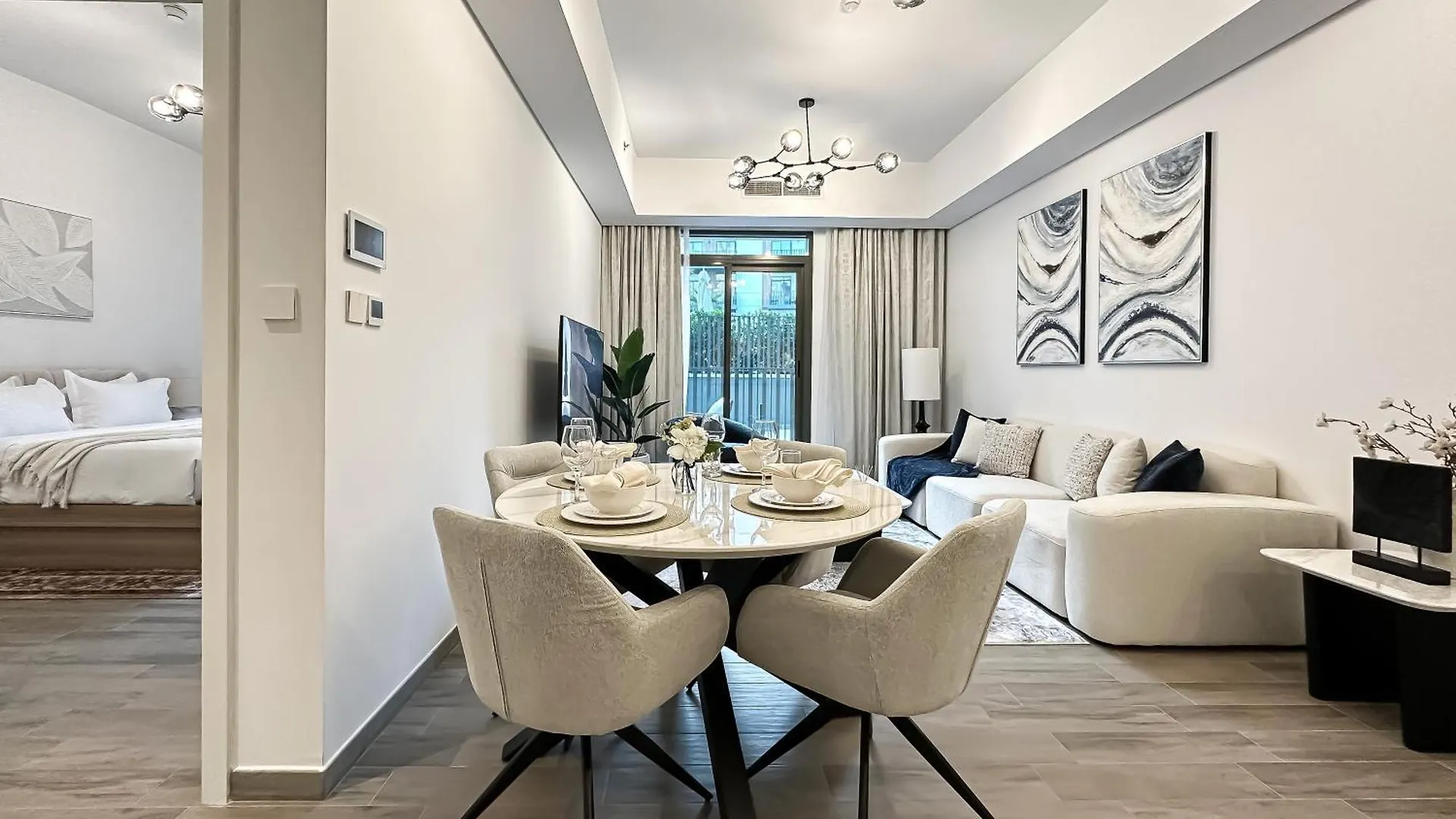 Apartment Trophy - The Classic Courtyard 2Bdr Suites In Jvc Dubai United Arab Emirates