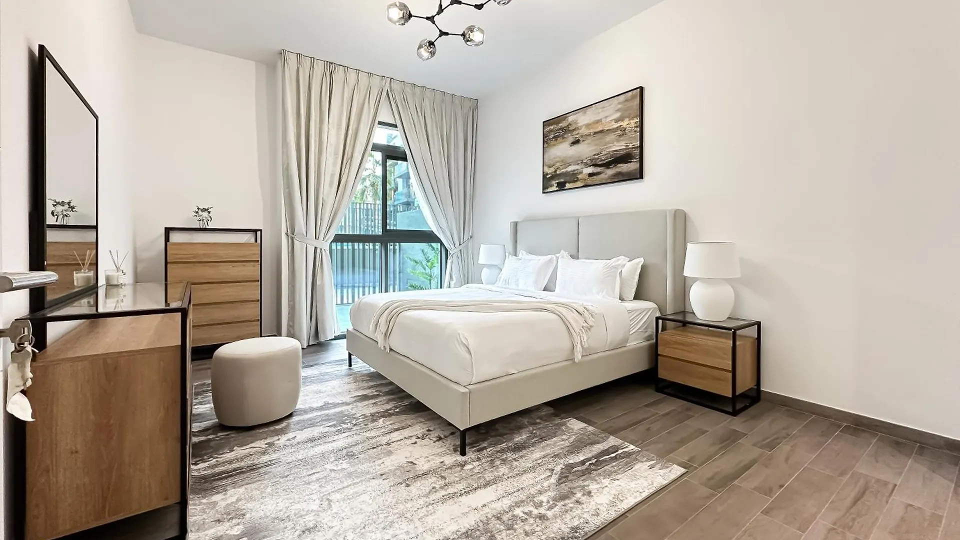 Apartment Trophy - The Classic Courtyard 2Bdr Suites In Jvc Dubai United Arab Emirates