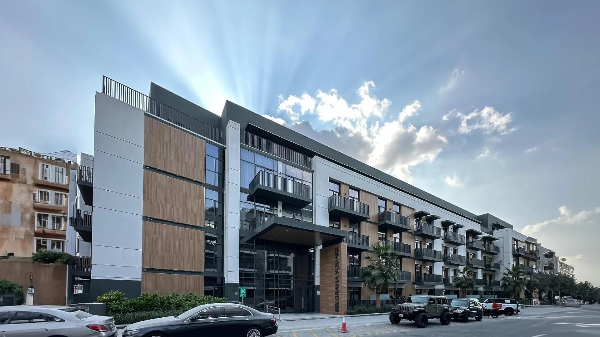 Апартаменты Trophy - The Classic Courtyard 2Bdr Suites In Jvc Дубай ОАЭ
